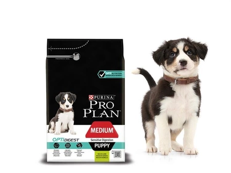 PURINA PRO PLAN Medium Sensitive Digestion Puppy Rich in Lamb Karma dla psów 3 kg