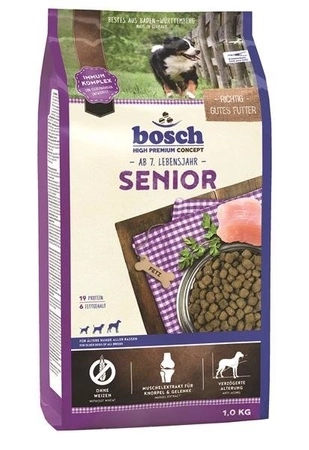 Bosch PetFood Bosch Senior 1 kg - sucha karma dla starszych psów 1kg