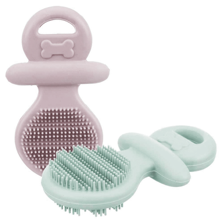 Trixie Smoczek - gryzak dla szczeniąt - zabawka dla szczeniąt masująca dziąsła 9 cm