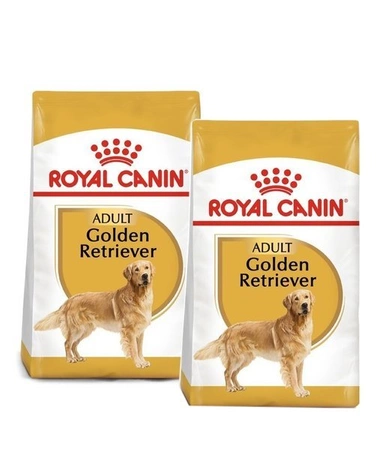 Royal Canin Adult Golden Retriever - karma dla psów rasy Golden Retriever powyżej 15-tego miesiąca życia 2x12kg