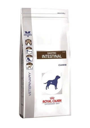 Royal Canin Dog Gastro Intestinal Canine 2 kg - sucha karma dla psów z zaburzeniami żołądkowo-jelitowymi 2kg