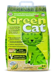 Canagan Natur Klump Streu Green Cat 12 l - naturalny żwirek zbrylający dla kotów 12l