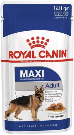 Royal Canin Maxi Adult 140 g - mokra karma dla dorosłych psów ras dużych 140g