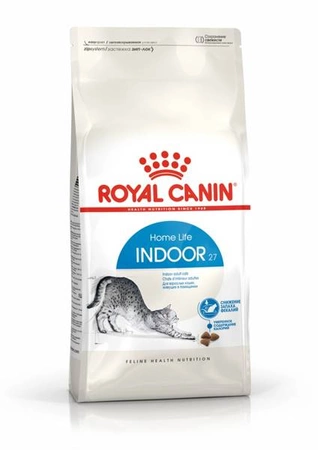 Royal Canin Home Life Indoor27, 400 g - sucha karma dla kotów dorosłych, przebywających w domu 400g
