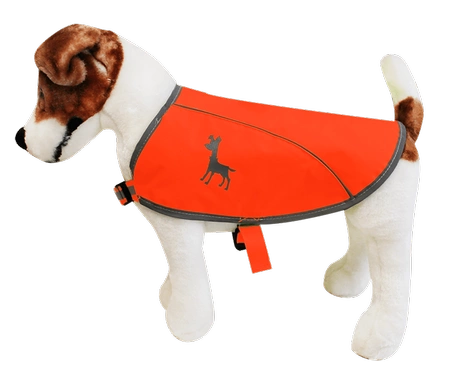 Alcott pomarańczowa kamizelka odblaskowa dla psów ras średnich rozmiar M
