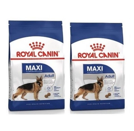 Royal Canin Maxi Adult 2x15 kg - sucha karma dla dużych psów 2x15kg