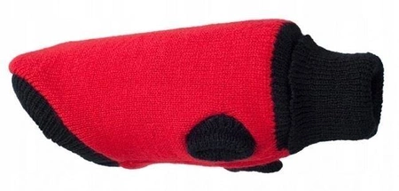 Amiplay Sweterek dla psa Oslo 50 cm Czerwony