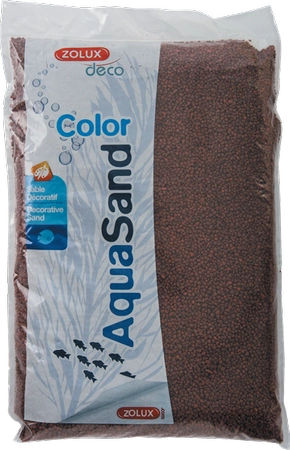 Zolux Aquasand Color brąz kakaowy 5 kg