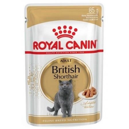 Royal Canin Adult British Shorthair 85 g - mokra karma dla kotów dorosłych rasy brytyjski krótkowłosy 85g