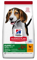 HILL'S Science Plan Puppy Medium Chicken 18 kg - Sucha karma dla szczeniąt ras średnich z kurczakiem 18 kg