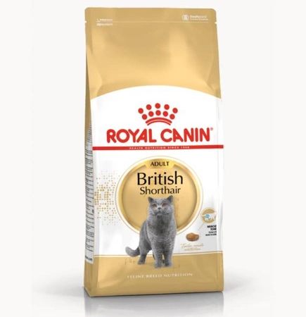 Royal Canin British Shorthair 400 g - sucha karma dla dorosłych kotów rasy brytyjskiej krótkowłosej 400g