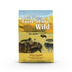 Taste Of The Wild High Prairie 12,2 kg - sucha bezzbożowa karma dla psów 12,2kg