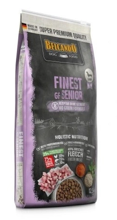 BELCANDO Finest Grain Free Senior XS-M 12.5 kg sucha karma dla psa