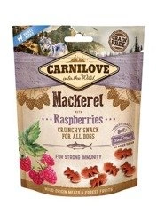 Carnilove crunchy snack mackerel with raspberries with fresh meat 200 g