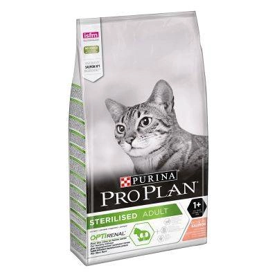 Purina Pro Plan Sterilised Optirenal 8+2 kg - sucha karma dla kotów po sterylizacji z indykiem 8+2kg