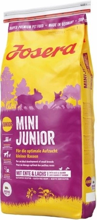 Josera Dog Mini Junior 15 kg - karma dla szczeniąt i młodych psów ras małych 15kg
