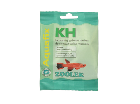 Zoolek Aquafix KH - woreczki do usuwania twardości węglanowej