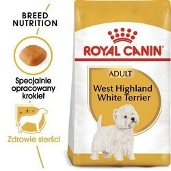 Royal Canin West Highland White Terrier 3 kg - sucha karma dla psów rasy West Highland White Terrier 3kg