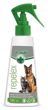 DR Seidel Repelex płyn odstraszający psy i koty 100ml