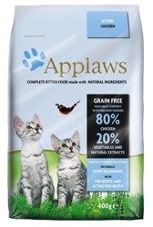 Applaws Complete Kitten Food Kitten Chicken 400 g - sucha karma dla kociąt z kurczakiem 400g