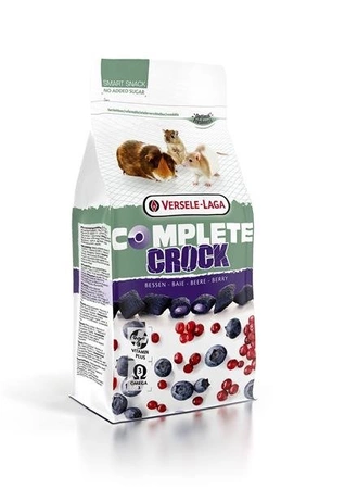 Versele - Laga Crock Complete Berry 50 g - przysmak dla gryzoni o smaku jagodowym 50g
