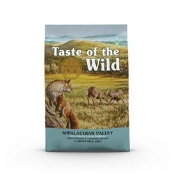 Taste Of The Wild Appalachian Valley 5,6 kg - sucha karma dla psów dziczyzna jagnięcina kaczka 5,6kg