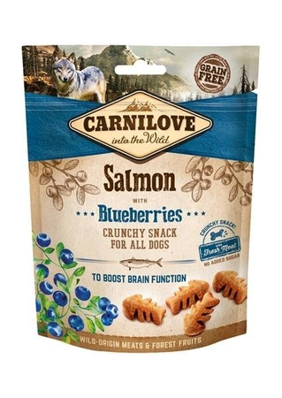 Carnilove crunchy snack salmon with blueberries with fresh meat 200 g