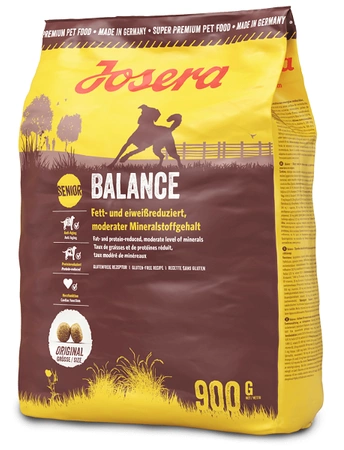 Josera Senior Balance 900 g z Kurczakiem i ryżem - sucha karma dla seniorów 900g
