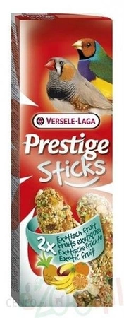 Versele-Laga Prestige Sticks Finches Exotic Fruit 60 g - kolby z owocami egzotycznymi dla ptaków tropikalnych 60g