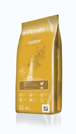 Fitmin Mini Puppy 400 g - sucha karma dla szczeniąt rasy małej 400g