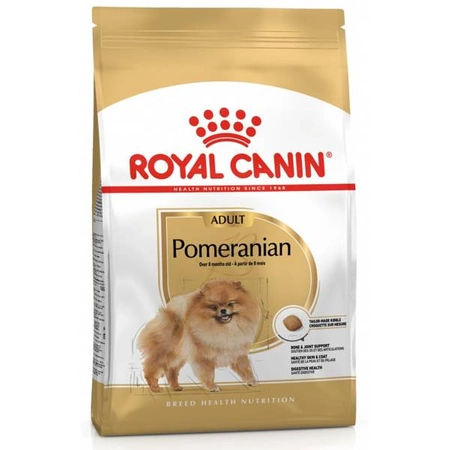 Royal Canin Pomeranian Adult 1,5kg -  sucha karma dla dorosłych psów rasy Szpic miniaturowy 1,5kg