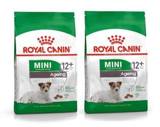 Royal Canin Mini Ageing +12, 2 x 3.5 kg -  sucha karma dla małych psów 2 x 3.5 kg ZESTAW