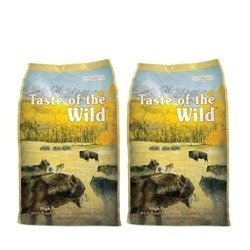 Taste Of The Wild High Prairie 2x 2 kg - sucha bezzbożowa karma dla psów 2x2kg