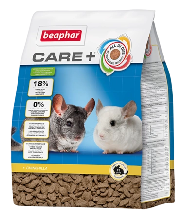 Beaphar Care + Chinchilla 1.5 kg - sucha karma dla szynszyli 1.5kg