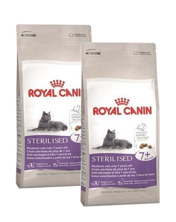 Royal Canin Regular Sterilised 7+ 2 x 10 kg - sucha karma dla kotów po sterylizacji powyżej 7 roku życia 2 x 10kg