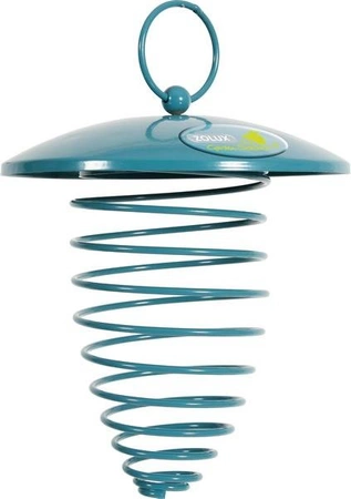 Zolux Spirala na kule tłuszczowe z daszkiem kol. niebieski