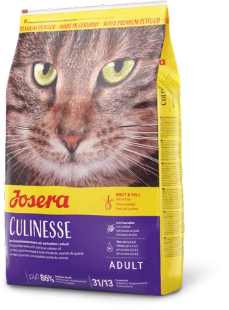 Josera Culiness 10 kg - sucha karma z łososiem dla dorosłych kotów 10kg