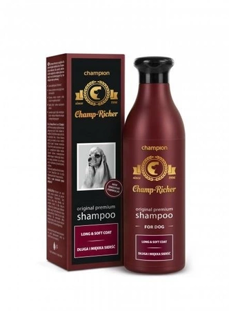 Dermapharm champ-richer szampon dla długiej i miękkiej sierści 250 ml