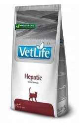 FARMINA Vet Life Natural Diet Cat Hepatic 400g - Weterynaryjna sucha karma dla kotów 400 g