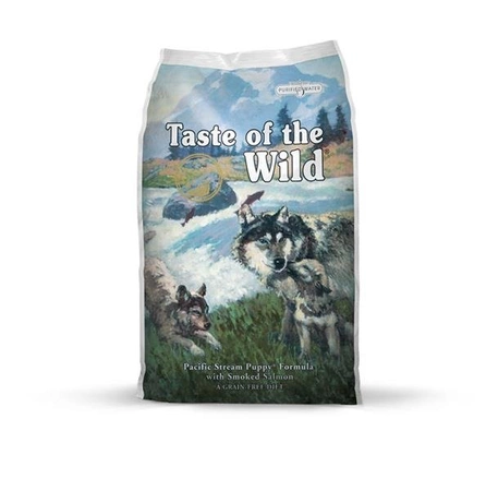 Taste Of The Wild Pacific Stream Puppy  2 kg - sucha karma dla szczeniąt z rybami oceanicznymi 2kg