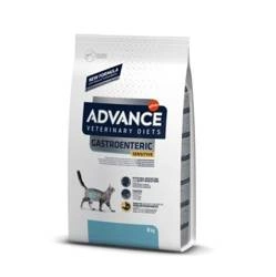 ADVANCE DIET Gastroenteric Sensitive 8kg dla kotów z wrażliwością pokarmową