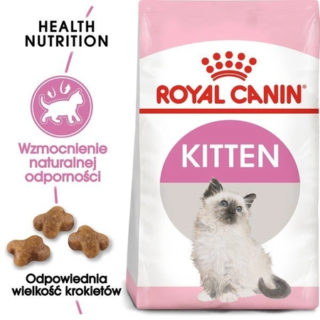 Royal Canin Second Age Kitten 4 kg - sucha karma dla kociąt 4kg
