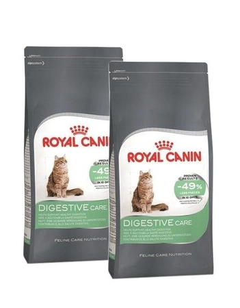 Royal Canin Digestive Care 2 x 10 kg - sucha karma dla kotów wspomagająca przebieg trawienia 2 x 10kg