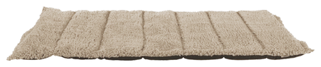 Trixie Przytulny koc podróżny Bendson, 120 × 80 cm, ciemnobrązowy/beż