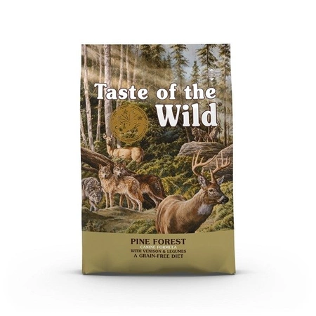 Taste Of The Wild Pine Forest 5,6 kg - sucha karma dla psów jagnięcina dziczyzna 5,6kg