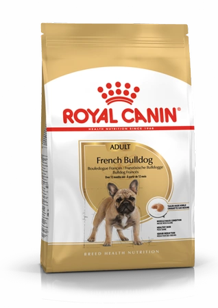 Royal Canin French Bulldog Adult 1.5 kg - sucha karma dla dorosłych psów rasy Buldog Francuski