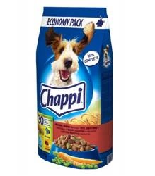 CHAPPI karma dla dorosłego psa wołowina drób, 9 kg - sucha karma dla psów, 9 kg