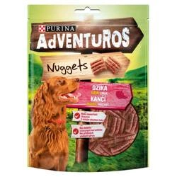 Purina Adventuros Nuggets Karma dla dorosłych psów o smaku dzika 90 g