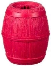 Barry King Beczka na przysmaki czerwona 8 cm