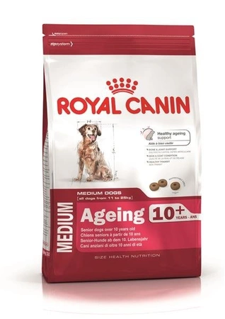 Royal Canin Medium Ageing 10+ 15 kg - sucha karma dla psów rasy średniej 15kg